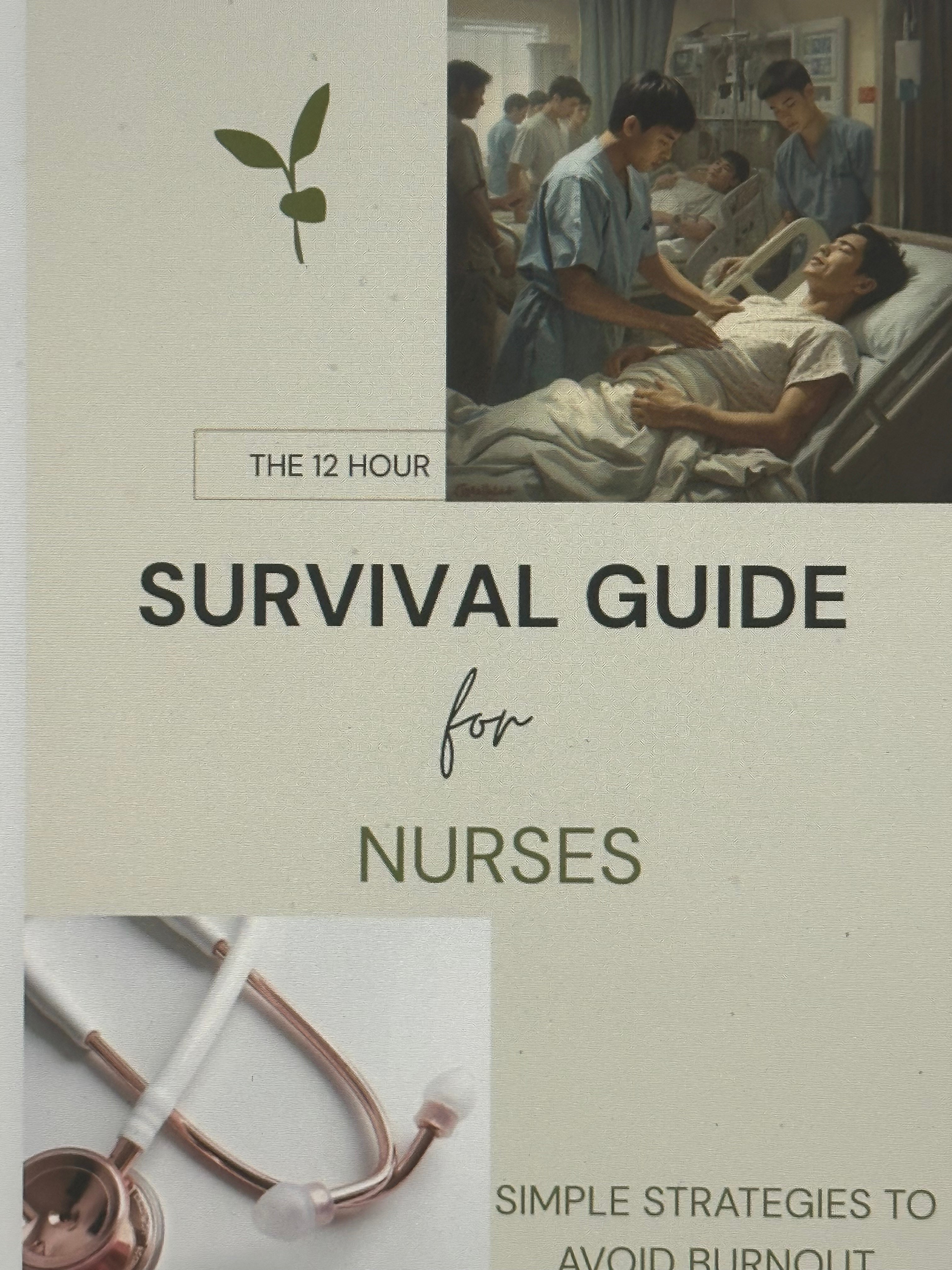 Nurse Self-Care Guide